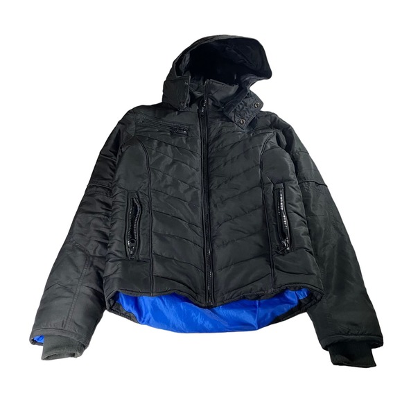G-Star Raw Down Puffer Jacket Men's Small Gorp